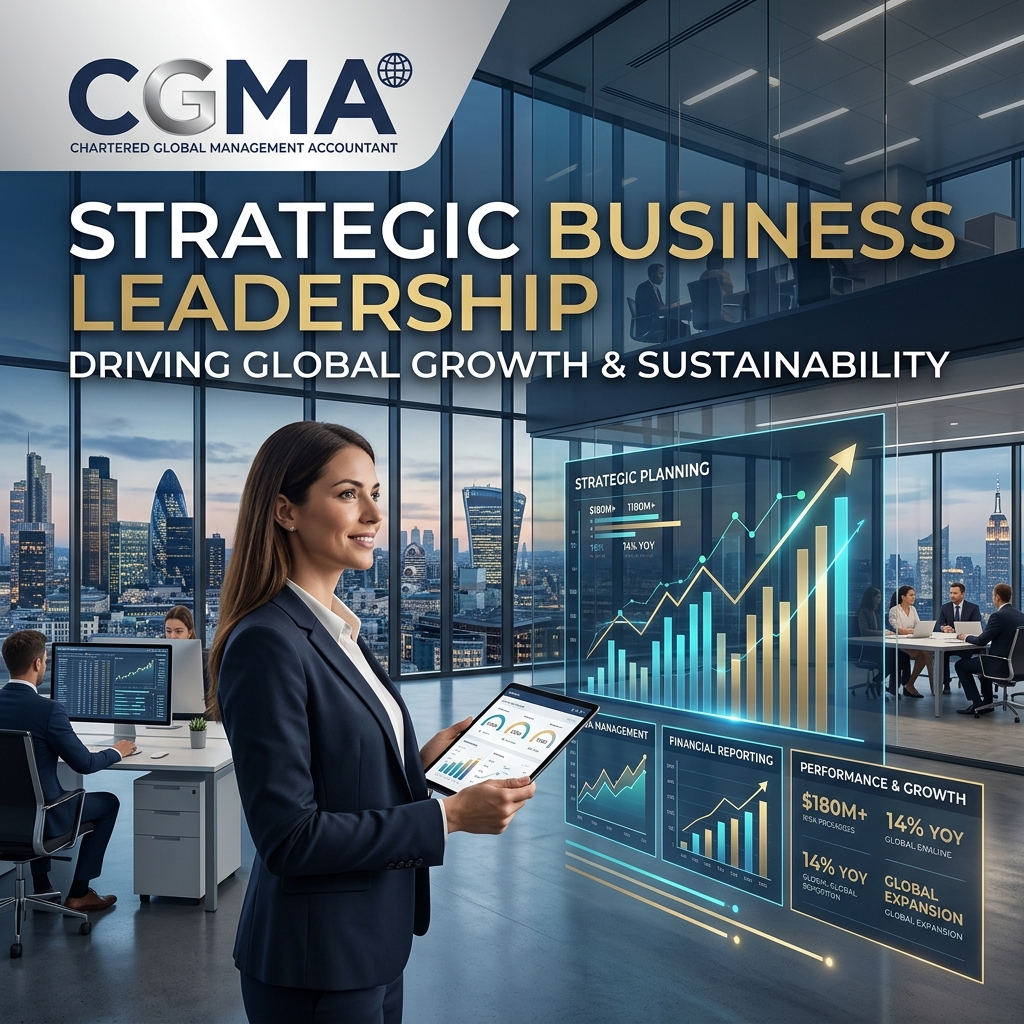 CGMA Cover